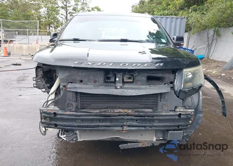 2017 Ford Explorer Sport из США, поврежденный, VIN 1FM5K8GTXHGA14212